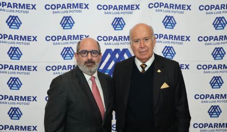  José Mario de la Garza y Manuel González.
