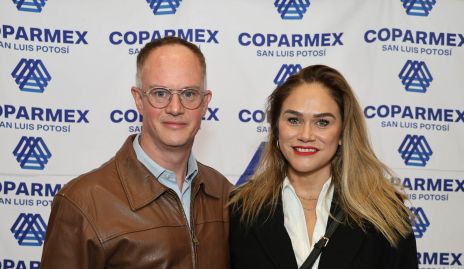  Maximiliano de Alba y Danaé Enríquez.