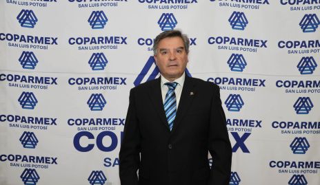  Luis Gerardo Ortuño, Presidente saliente de COPARMEX.