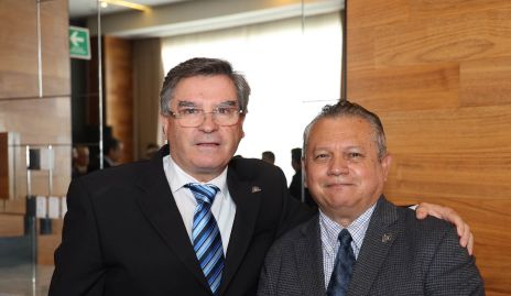  Luis Gerardo Ortuño y José Homero Garza.