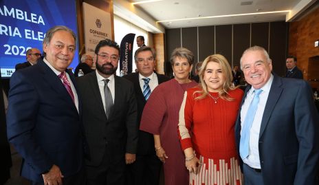  Carlos Torres Corzo, Alejandro Pérez, Luis Gerardo Ortuño, Ana María Abascal, Carmenchu y Alejandro Mancilla.