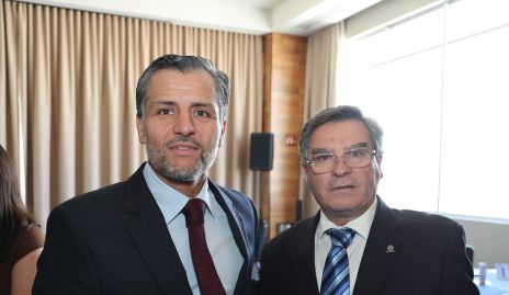  Carlos de los Santos y Luis Gerardo Ortuño.