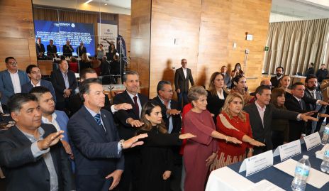  Toma de Protesta de la Mesa Directiva de COPARMEX 2025-2026.
