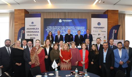  Mesa Directiva de COPARMEX 2025-2026.