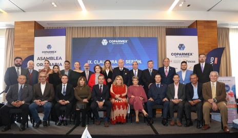  Mesa Directiva de COPARMEX 2025-2026.