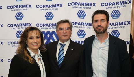  Ana Lilia Von Der Meden, Luis Gerardo y Luis Gerardo Ortuño.