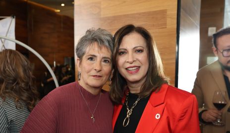  Ana María Abascal e Imelda Elizalde.