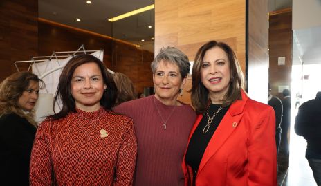  Mónica Rivera, Ana María Abascal e Imelda Elizalde.