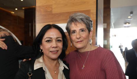  Ivette Larrea y Ana María Abascal.