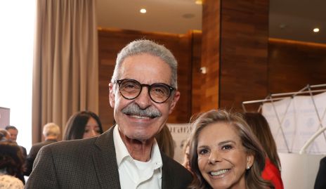  Jaime Chalita y Elena Gaviño.