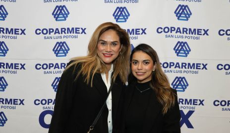  Danaé Enríquez y Emma Fernández.