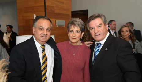  Eduardo Kasis, Ana María Abascal y Luis Gerardo Ortuño.