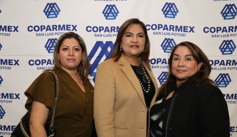  Jazmín Quiroz, Beatriz Izaguirre y Martha Rubio.