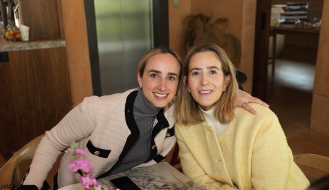  Ángeles Mahbub y Lucía Martín Alba.