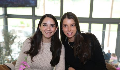  Sofía Álvarez e Isa Gaviño.