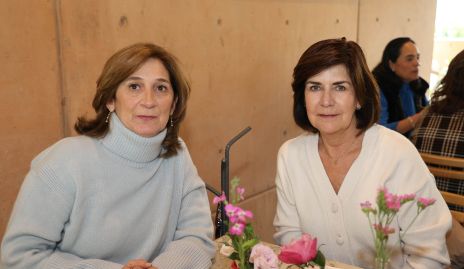  Mónica Leal y Coco Mendizábal.