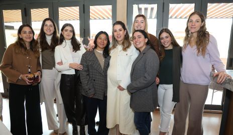  Bárbara Mahbub, Miriam Díaz Infante, Paola Gutiérrez, Ana Meche Cifuentes, Mónica Torres, Ana Gaby Motilla, Paola Córdova, Ingrid de Luna y Bety Hernández.