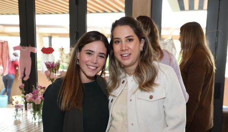  Ingrid de Luna y Mónica Torres.