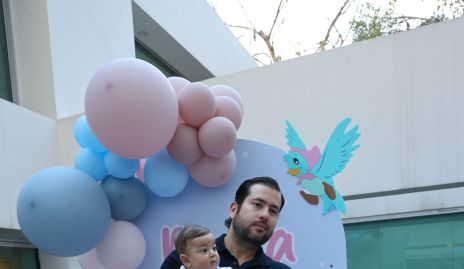  José Zendejas y Pablito Zendejas.