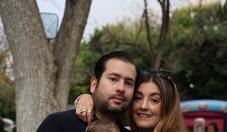  Silvana, José y Pablito Zendejas.