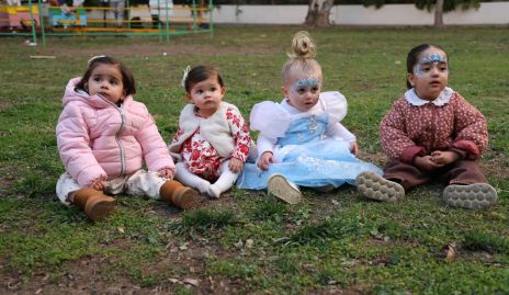  María Emilia Leos, Paula Zendejas y Melina.