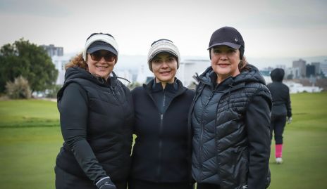  Gigi Cantalapiedra, Carla Ruiz y Patricia Gómez.