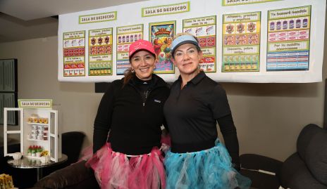  Rocío Moctezuma y Margarita Padilla celebraron sus cumpleaños con un magnífico Torneo de Golf y una divertida comida.