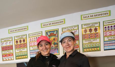  Rocío Moctezuma y Margarita Padilla.