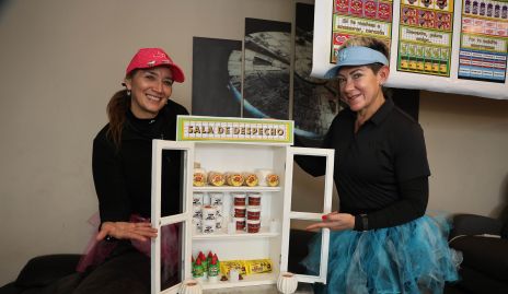  Rocío Moctezuma y Margarita Padilla.