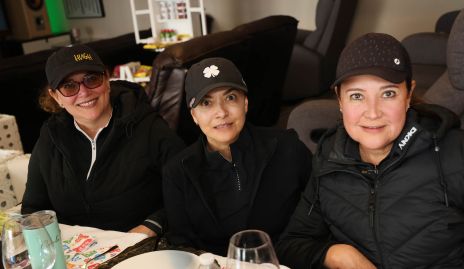  Gigi Cantalapiedra, Lucía Gómez y Carlita.