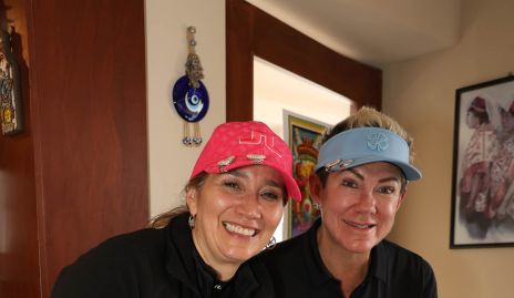  Rocío Moctezuma y Margarita Padilla.