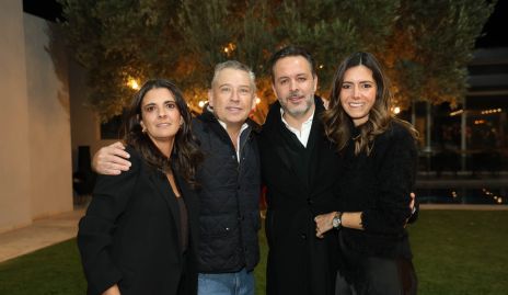  Daniela Rivero, Puy Galán, Xavier Castro y Gaby Labastida.