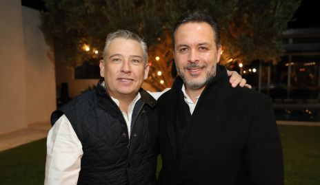  Puy Galán y Xavier Castro.