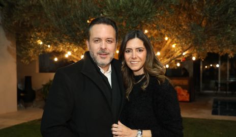  Xavier Castro y Gaby Labastida.