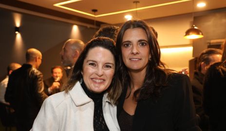  Mari Fer Ramírez y Daniela Rivero.