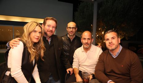  Lorena Ibarra, José Manuel Rosillo, Pájaro Gutiérrez,  Hugo Humara y Héctor Aguilar.