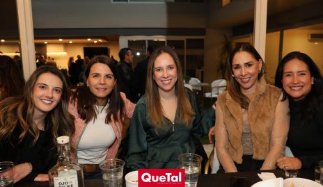  Melissa, Mónica, Sofi, Marilupe y Maite.