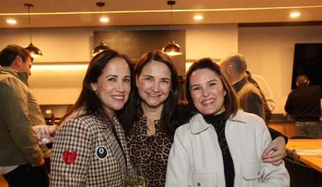  Lety Aguilar, Adriana Calvillo y Mari Fer Ramírez.