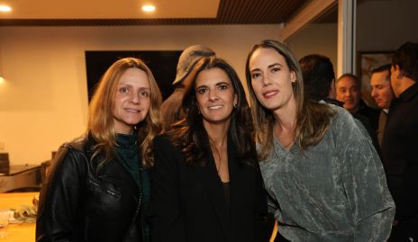  Daniela Alcalde, Daniela Rivero y Cristina Ortiz.