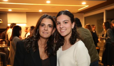  Daniela Rivero y Daniela Galán.