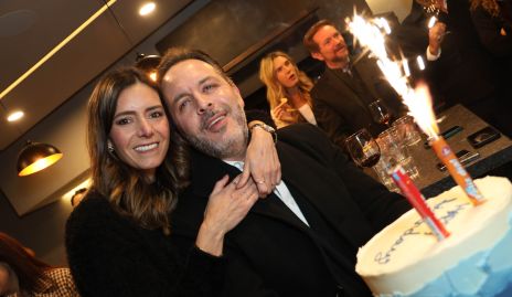  Gaby Labastida y Xavier Castro.