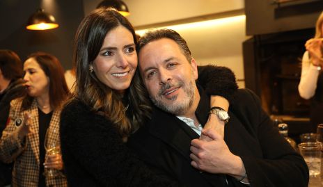  Gaby Labastida y Xavier Castro.