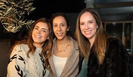  Jesica Ferretiz, Montse Salazar y Sofía Siller.