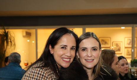  Lety Aguilar y Sandra Pérez.