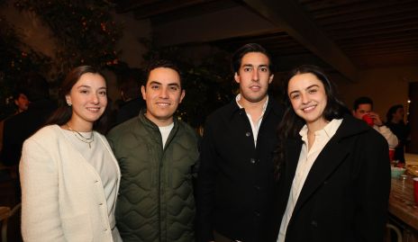  Constanza Díaz, Roberto Zepeda, Rubén Torres y Montse Bedolla.