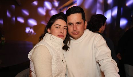  Andrea Vilet y Agustín Soberón.