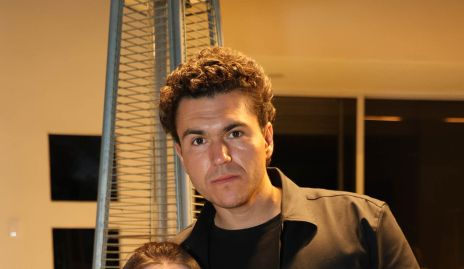  Mónica Michel y Alejandro López.