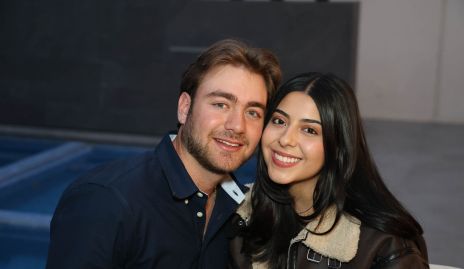  Félix Feres e Isabela Santoyo.