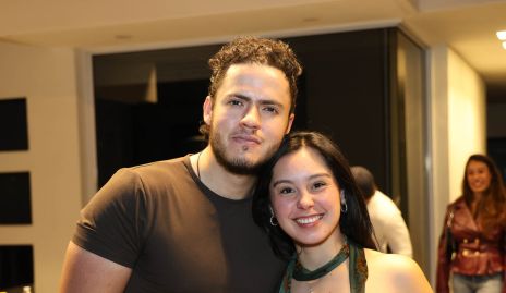  Said Abud y Montse López.