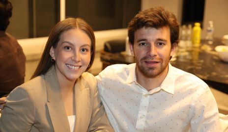  Marijó López y Mauricio Maza.